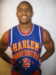 Derick Grand \'05 plays for the Arizona affiliate of the Harlem Globetrotters
