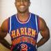 Derick Grand \'05 plays for the Arizona affiliate of the Harlem Globetrotters