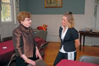 Holocaust Survivors Share Experiences with TCNJ Students