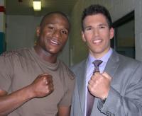 Pat Tomasulo and Floyd Mayweather