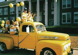 homecoming parade from 80s