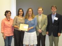 Psychology Department Receives Dahne Award for Faculty Excellence