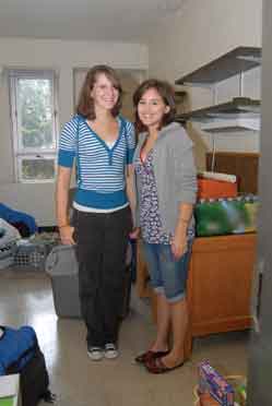Then and Now: Meeting Your Freshman Roommate