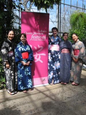 TCNJ Music Students Take Part in Philadelphia Cherry Blossom Festival
