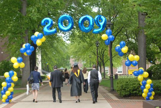 TCNJ Commencement 2009 Photo Gallery