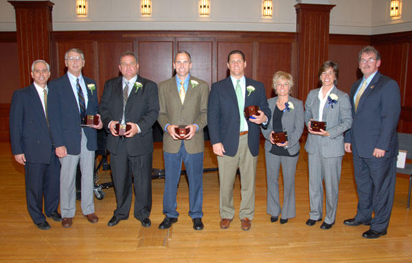 2009 Hall of Fame Inductees hall of fame 2009 group
