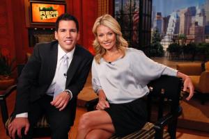 Alum Lands Co-hosting Spots on “Live with Regis and Kelly” and “Shaq vs.”