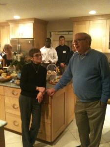 Photo Gallery: Alumni Reception at the Home of Lee and Rosie Rosen Hymerling ’67
