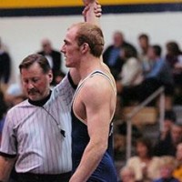 Later bloomer Mike Denver grows into a wrestling record-setter