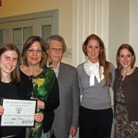 First-ever Laurie Ann Mandara ’07 Scholarship awarded