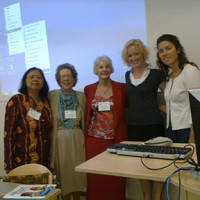 TCNJ education prof and students present research in Sweden
