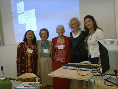TCNJ education prof and students present research in Sweden