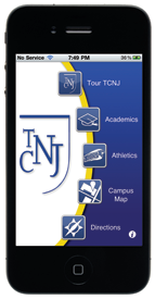 TCNJ campus tours: there’s an app for that