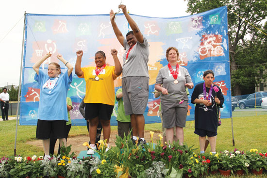TCNJ’s special connection with Special Olympics