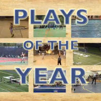 Video: Athletics plays of the year