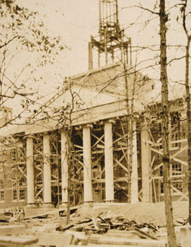 Then and now: Green Hall