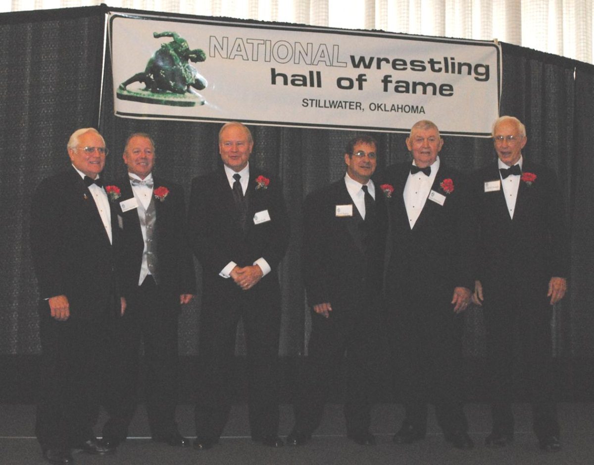 TCNJ in class by itself at National Wrestling Hall of Fame