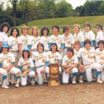 1983 national champion softball team
