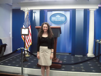 Senior interns with White House Council on Environmental Quality