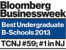 TCNJ School of Business ranks No. 1 in New Jersey