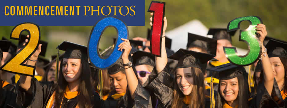 Photo gallery: Commencement 2013