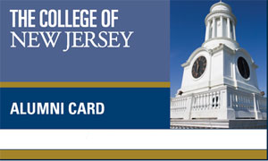 Get your TCNJ Alumni Card