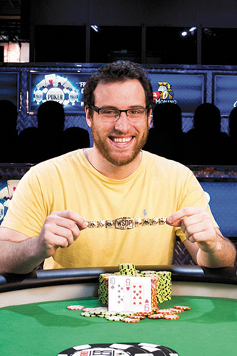 Alumnus goes all in on a poker career. It was a good bet.