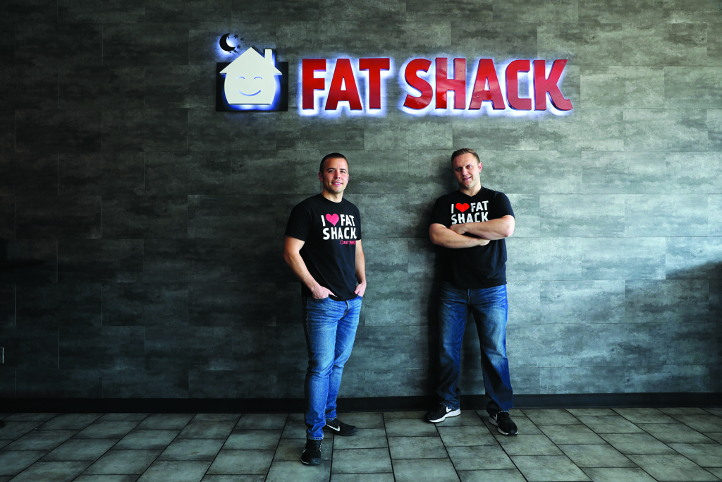 Tom Armenti and Kevin Gabauer