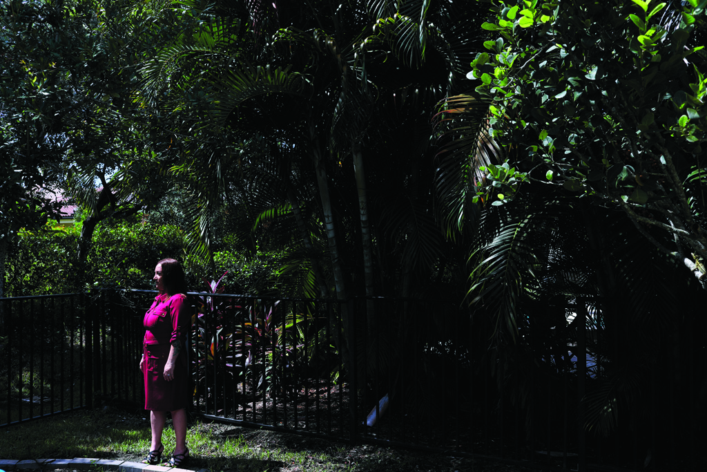 I didn't want the shooter to take everything from me