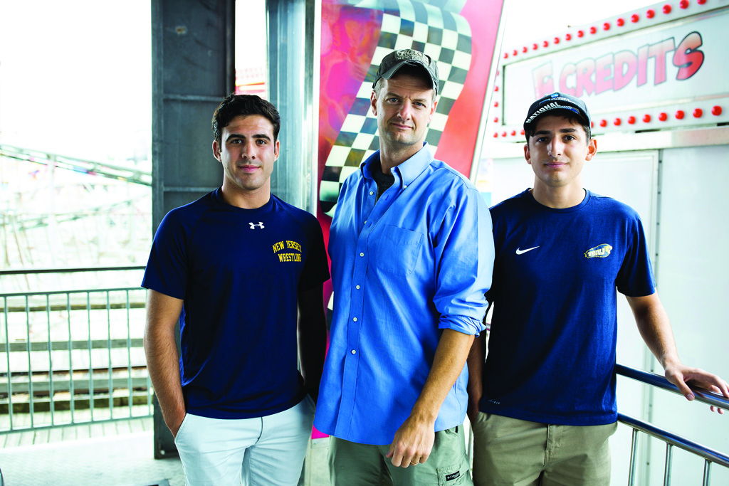 Bob Dinger, Tom Brennan, and Tom Dinger