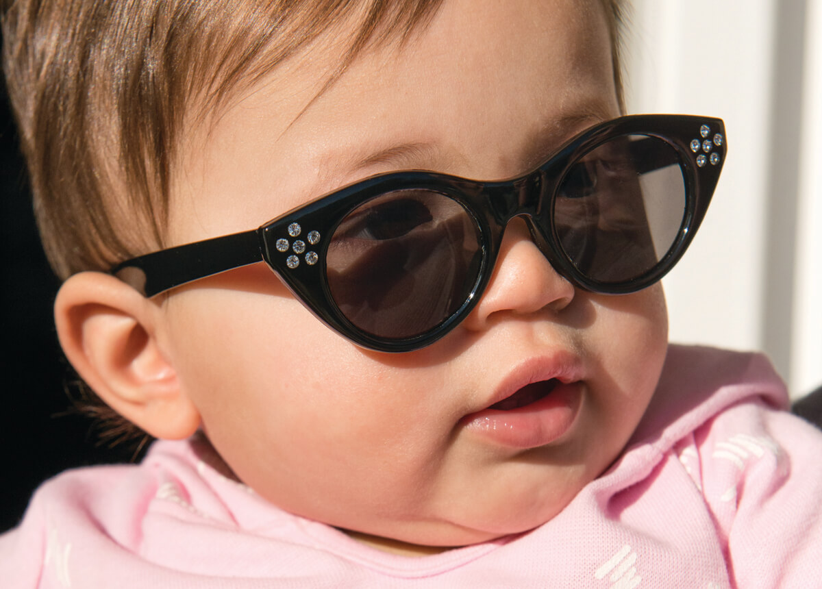 Isabella Rose, a 1-year-old girl — “Celebrity Baby.”