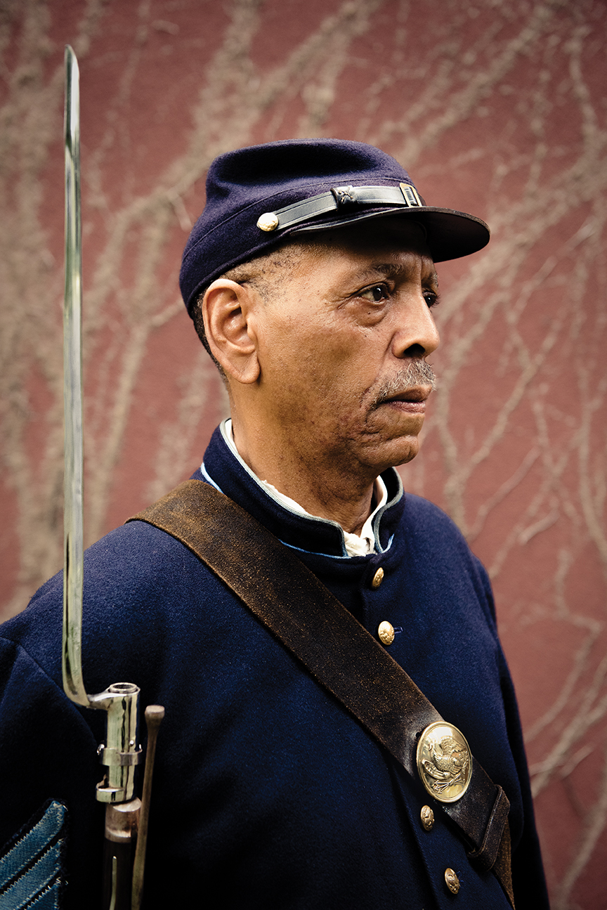 Algernon Ward ’87, president of the 6th Regiment United States Colored Troops.