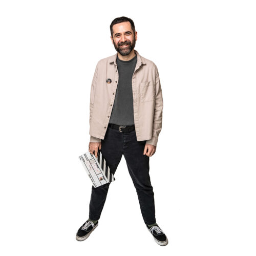 Filmmaker Matt Lawrence