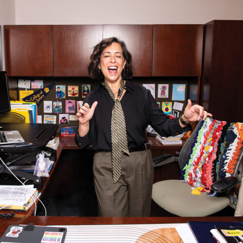 Tabitha Dell’Angelo, Dean of the School of Education at The College of New Jersey