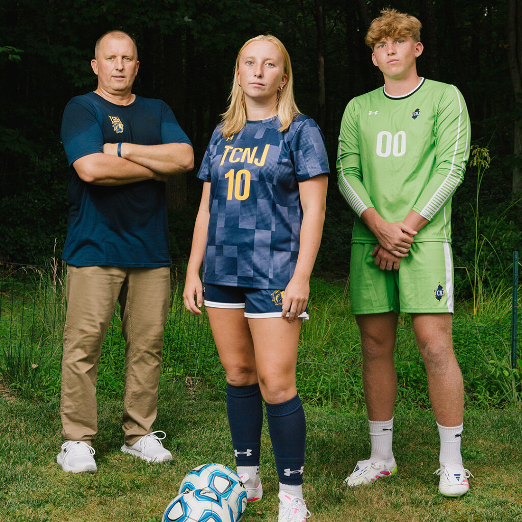 Jason '96, Abby'26, Sean '29 Najdzinowicz