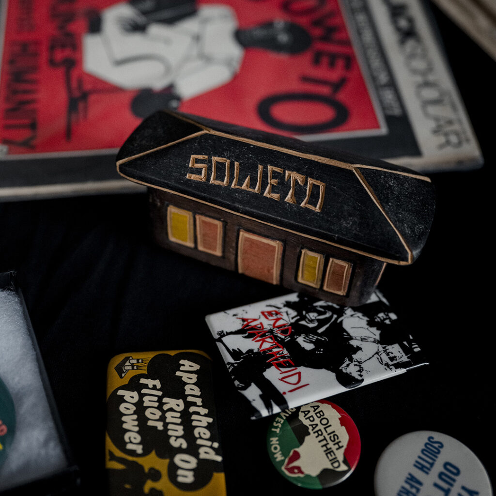 An artifact of a Soweto house