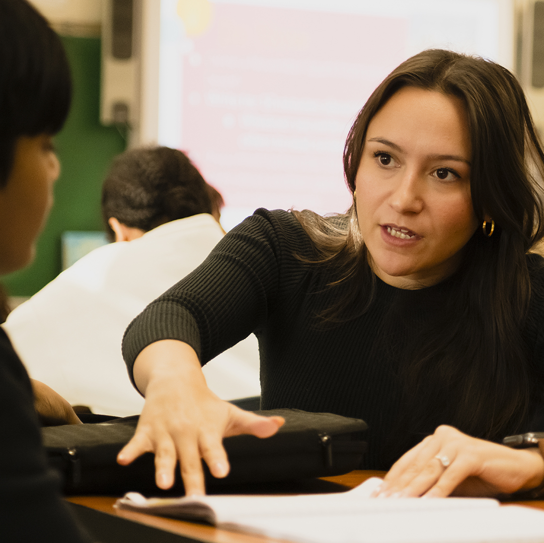 Jeanette Capritti, English / Language Arts Teacher at Lawrence Middle School in Lawrenceville, NJ.