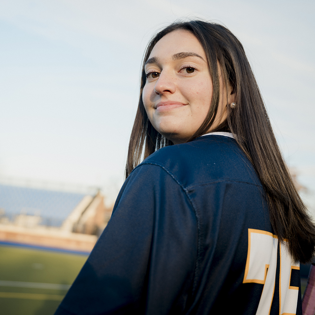 Goaltender Hailey Wexler '26